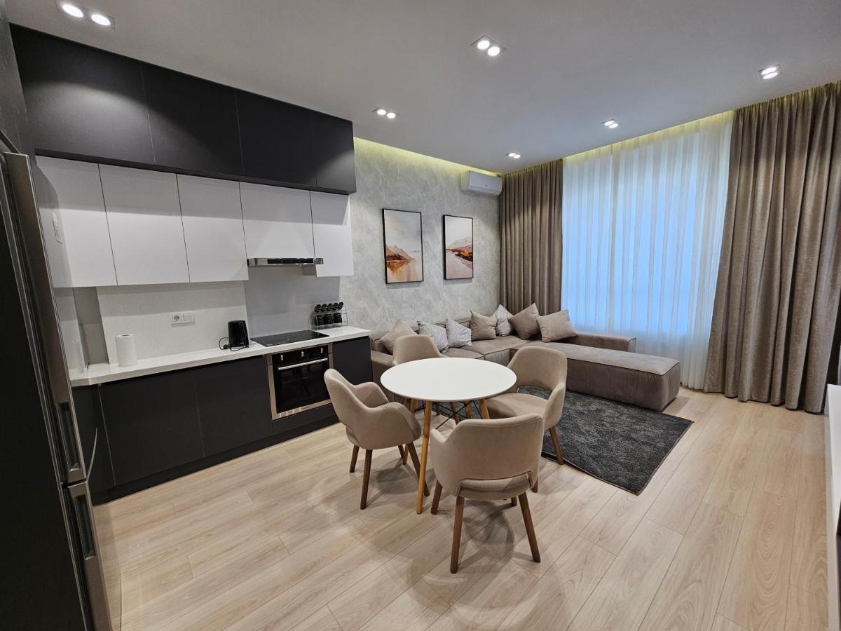 Magnificent Apartment In Nrg Oybek Taskent Exterior foto